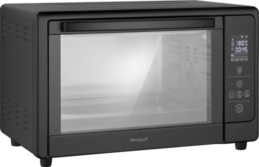 Мини-печь WEISSGAUFF WMR 48 Touch Black