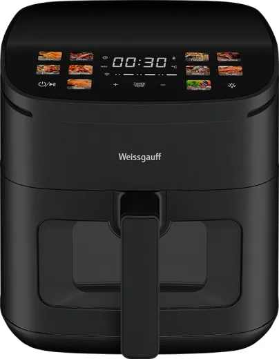 Аэрогриль WEISSGAUFF WAF 727 DB WiFi Control Fry