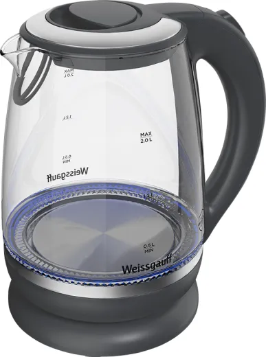 Чайник WEISSGAUFF WK 1750 EcoGlass