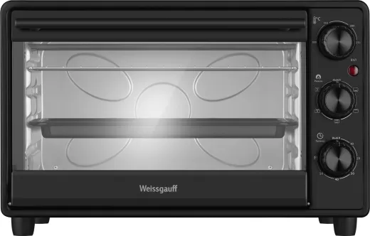 Мини-печь WEISSGAUFF WMR 25 Black