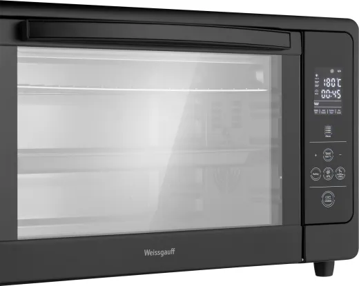 Мини-печь WEISSGAUFF WMR 48 Touch Black