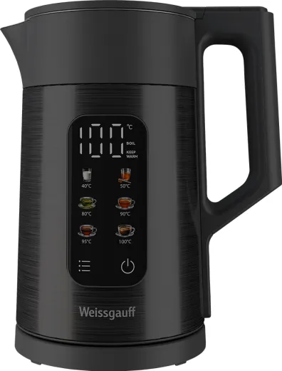 Чайник WEISSGAUFF WK 1560 Db Touch BodyCool