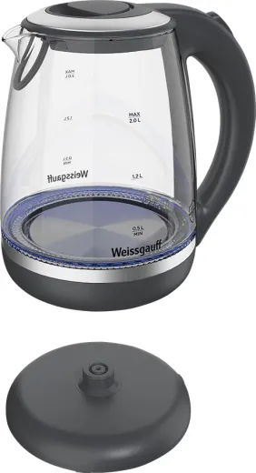 Чайник WEISSGAUFF WK 1750 EcoGlass