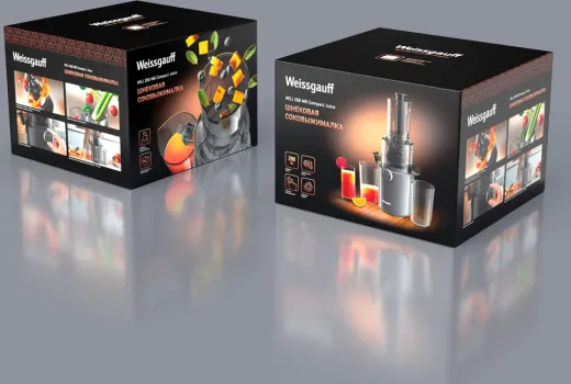 Соковыжималка WEISSGAUFF WSJ 200 MB Compact Juice