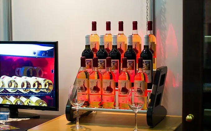 Полка для бутылок EXPO SRL bg3wr-150