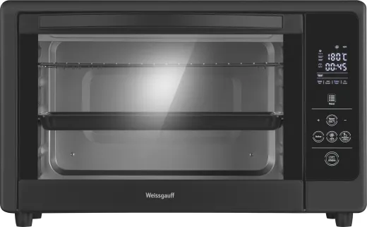 Мини-печь WEISSGAUFF WMR 48 Touch Black