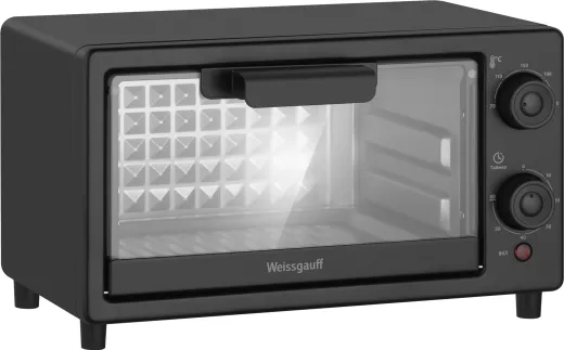 Мини-печь WEISSGAUFF WMR 10 Black