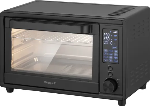 Мини-печь WEISSGAUFF WMR 28 Air Fry Black