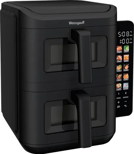 Аэрогриль WEISSGAUFF WAF 711 DD DoubleFlexFry