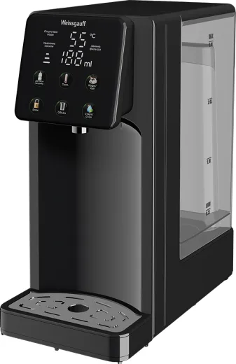 Термопот WEISSGAUFF WWT 3000 DB ColorTouch