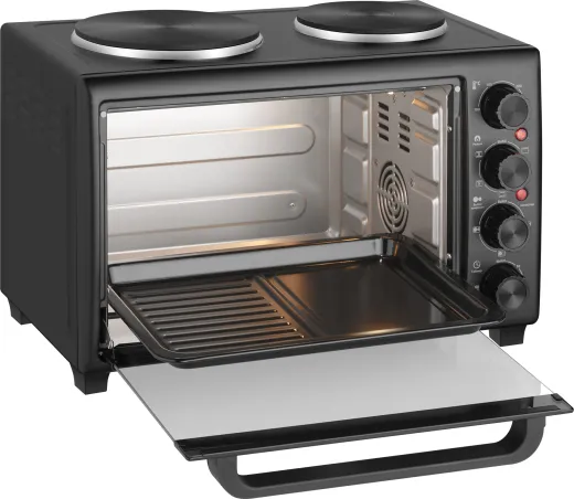 Мини-печь WEISSGAUFF WMR 30P Black