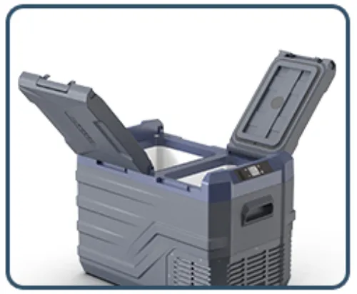 Автохолодильник ALPICOOL NLD55 (12/24)