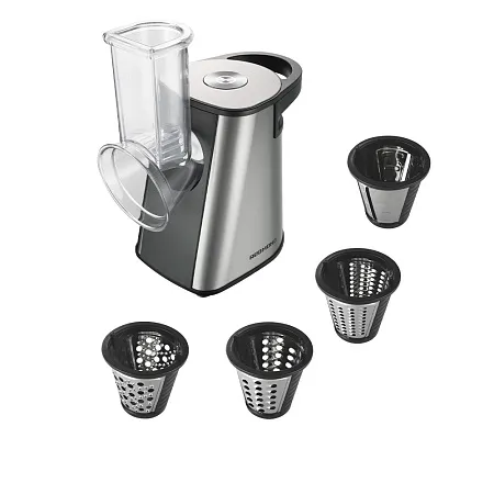 Мультирезка REDMOND FP-606 черный/сталь