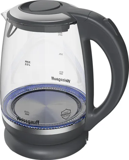 Чайник WEISSGAUFF WK 1750 EcoGlass