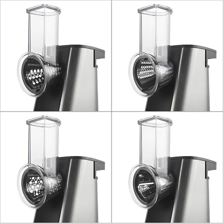 Мультирезка REDMOND FP-606 черный/сталь