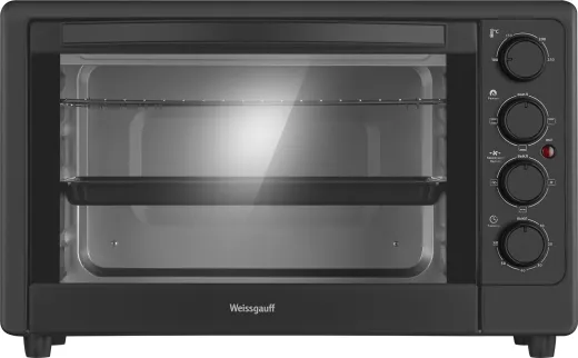 Мини-печь WEISSGAUFF WMR 50 Black