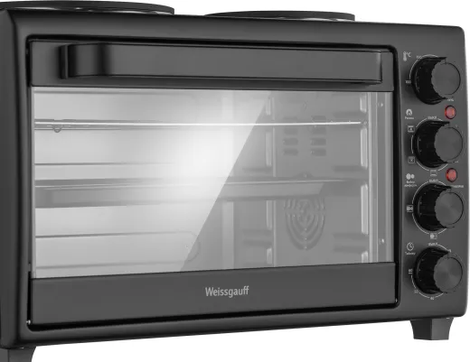 Мини-печь WEISSGAUFF WMR 30P Black