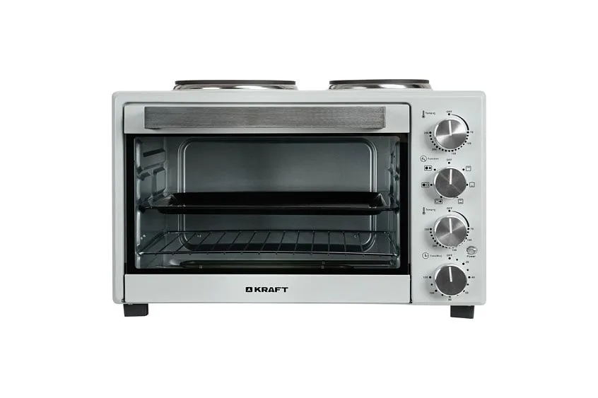 Мини-печь KRAFT KFC-MOHP380HGR