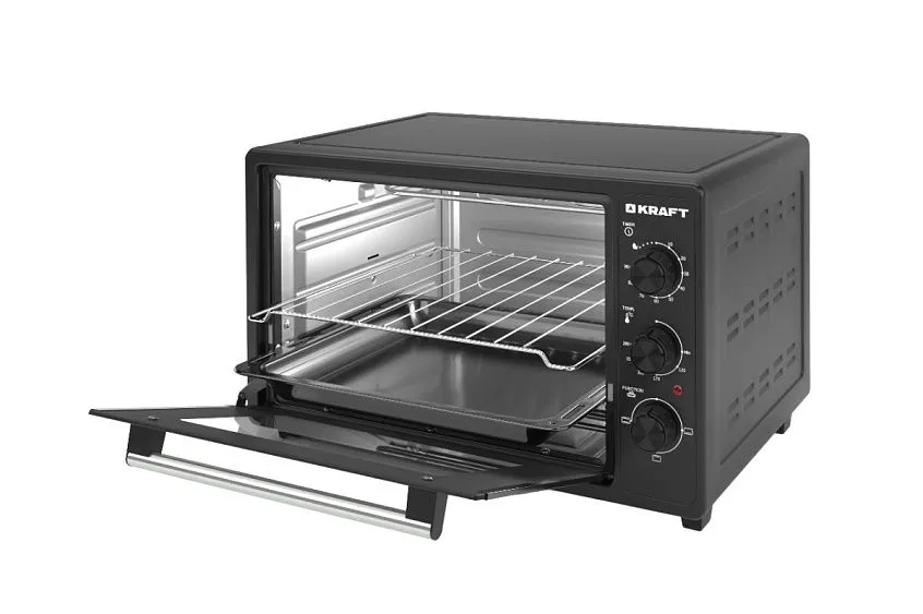Мини-печь KRAFT KN-MO3900FBL
