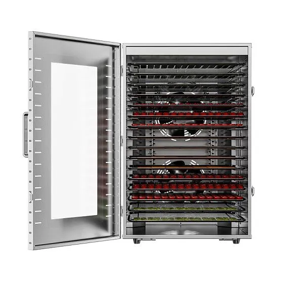 Дегидратор MEYVEL MDH16-1S (Inox)