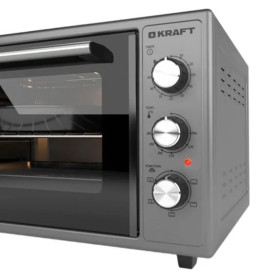 Мини-печь KRAFT KF-MO4806FG