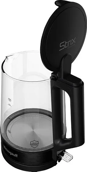Чайник WEISSGAUFF WK 1700 EcoGlass Nero