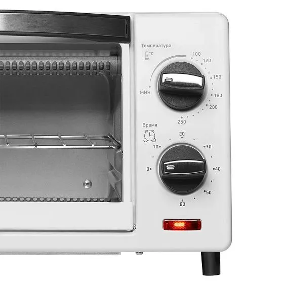 Мини-печь BBK OE0917M белый