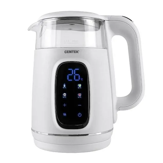 Чайник CENTEK CT-0052 White