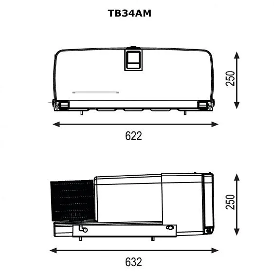 Автохолодильник INDEL B TB34AM (SC AFTER MARKET) (Scania R-series)
