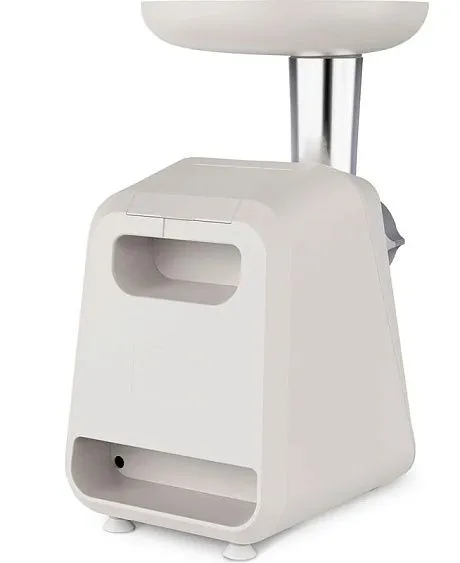 Мясорубка BBK MG2006 белый/металлик