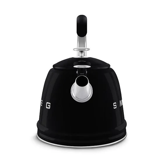 Чайник со свистком SMEG WKF01BL