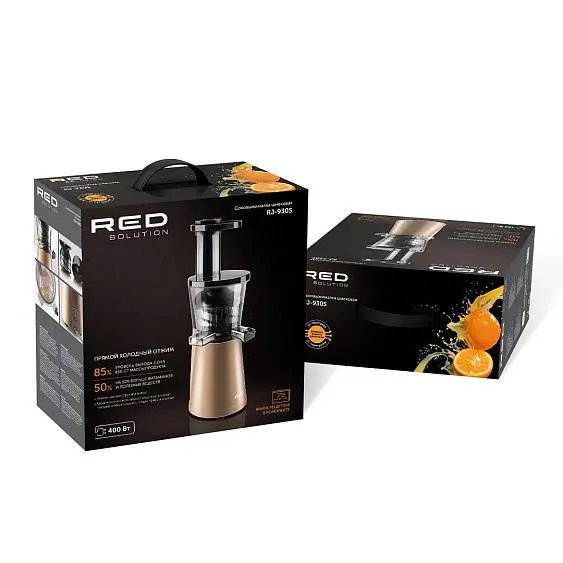 Соковыжималка RED SOLUTION RJ-930S шампань