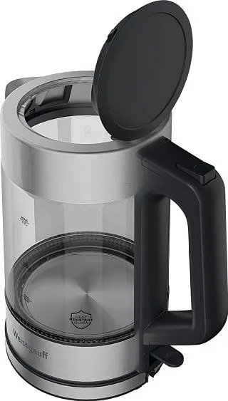 Чайник WEISSGAUFF WK 1720 EcoGlass Inox