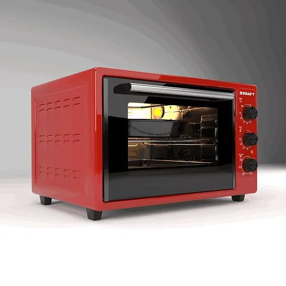 Мини-печь KRAFT KN-MO3904FRKR