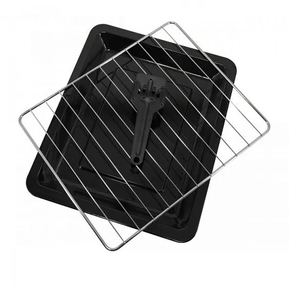 Мини-печь ATLANTA ATH-1406 black