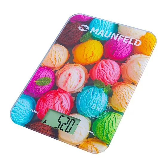 Весы кухонные MAUNFELD MKS-123G01