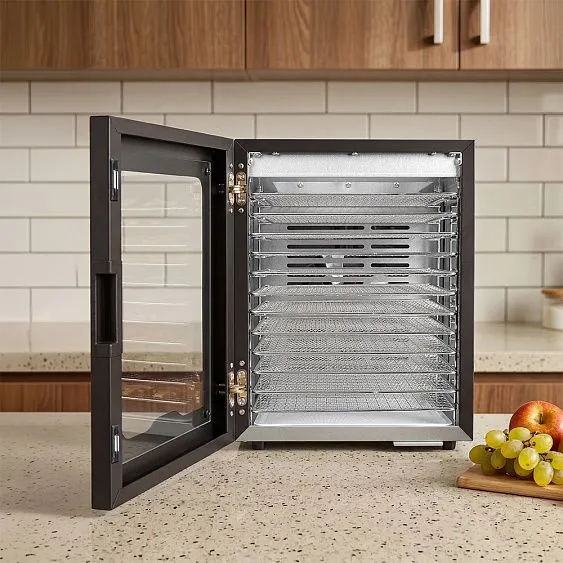 Дегидратор MEYVEL MDH12-2S (Black)