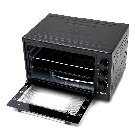 Мини-печь KRAFT KF-MO4500BL