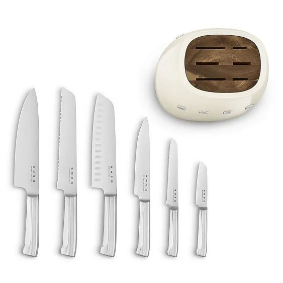 Комплект ножей SMEG KBSF02CR