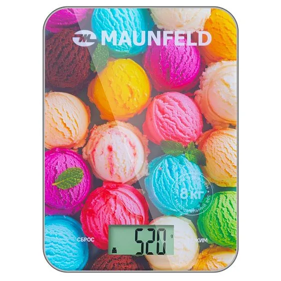 Весы кухонные MAUNFELD MKS-123G01