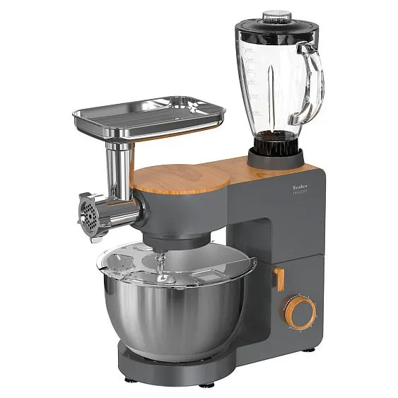 Кухонная машина TESLER KM-1640 GREY