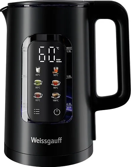 Чайник WEISSGAUFF WK 1500 Db Touch BodyCool