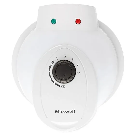 Вафельница MAXWELL mw-1572 белый