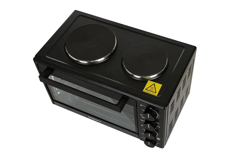 Мини-печь KRAFT KFC-MOHP380HBL