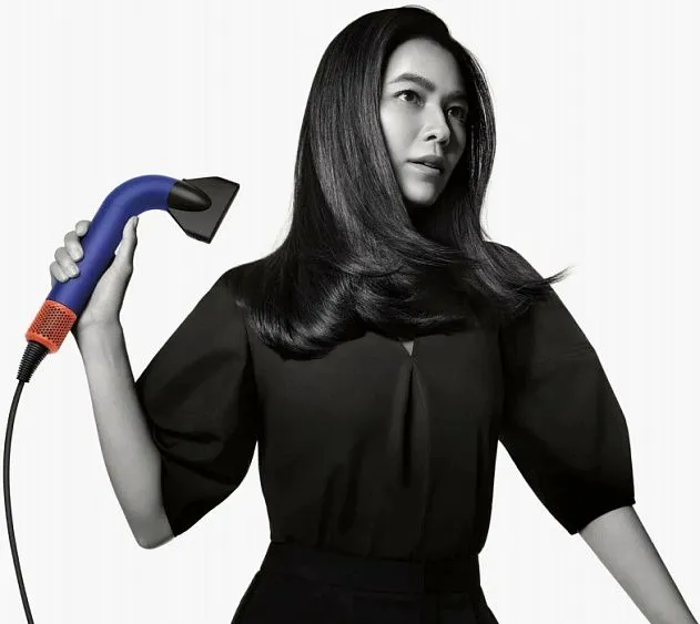 Фен DYSON Supersonic HD18 R Vinca Blue/Topaz Orange