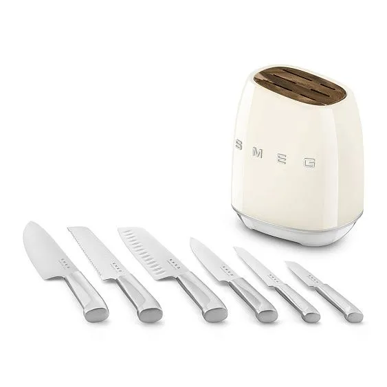 Комплект ножей SMEG KBSF02CR