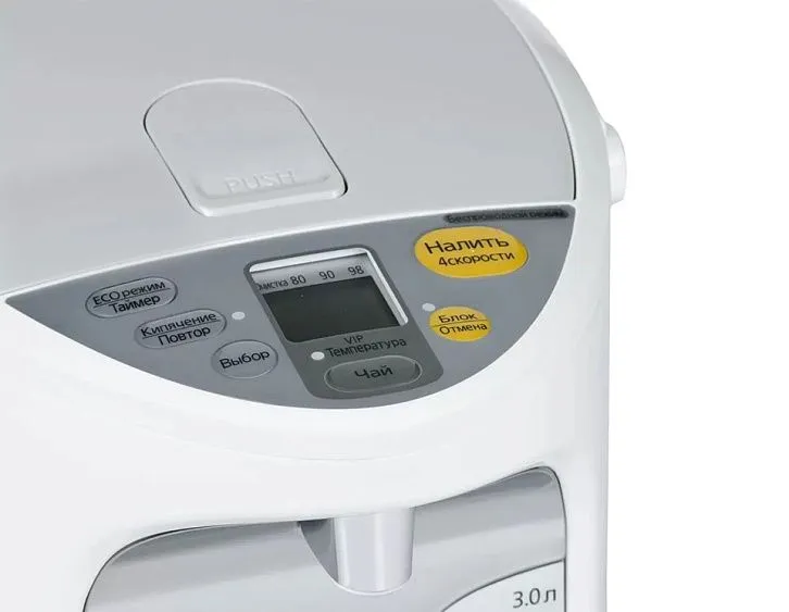 Термопот PANASONIC NC-EG3000WTS