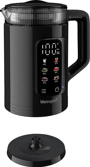 Чайник WEISSGAUFF WK 1540 EasyFill Db Touch BodyCool