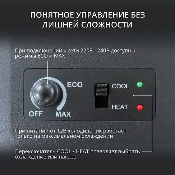 Автохолодильник TESLER TCF-4012
