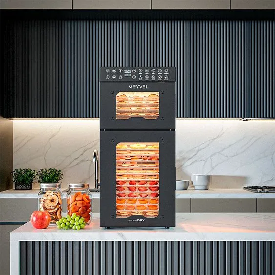 Дегидратор MEYVEL MDH20-1S2 (Black)